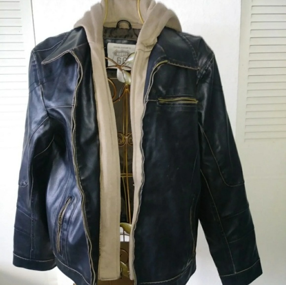 Route 66 Other - route 66 brown Faux leather jacket